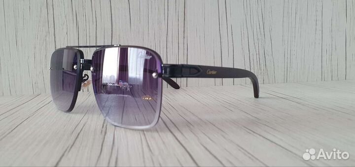 Солнцезащитные очки мужские cartier