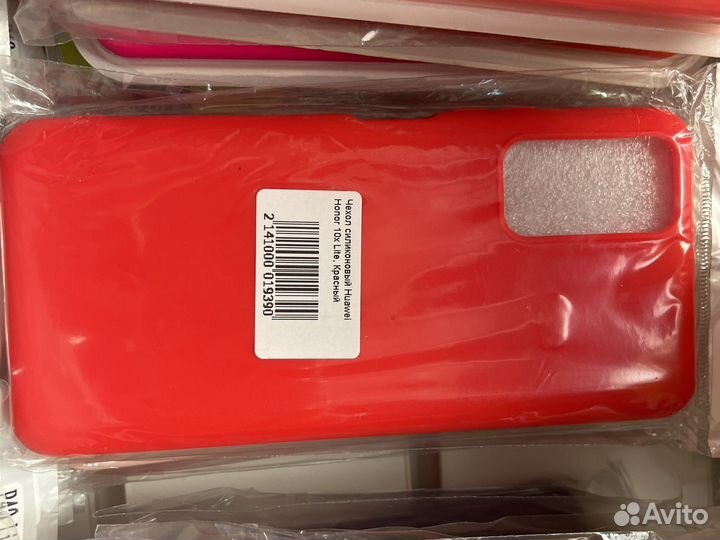 Чехол на honor 10x lite