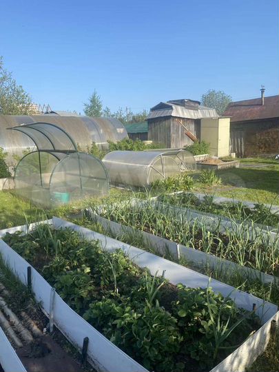 Дом 40 м² на участке 6 сот.