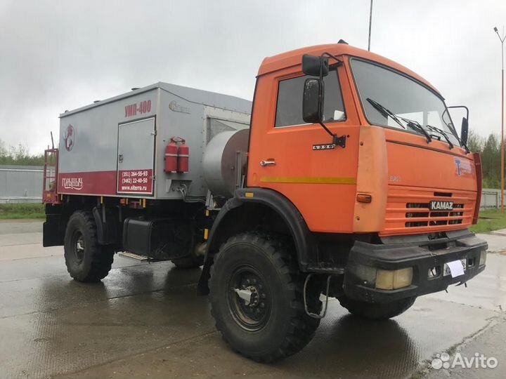 КамАЗ 4326, 2009