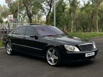 Mercedes-Benz S-класс 5.0 AT, 2003, 382 000 км, с пробегом, цена 758 000 руб.