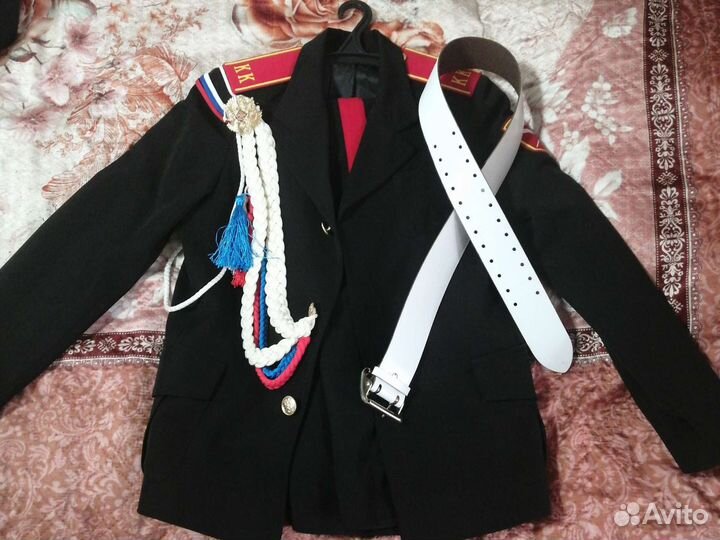 Кадетская форма парадная