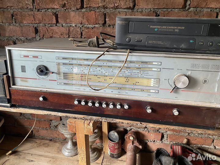 Вега-003 стерео unitra fonica g-600 c1 hi-fi Маяк