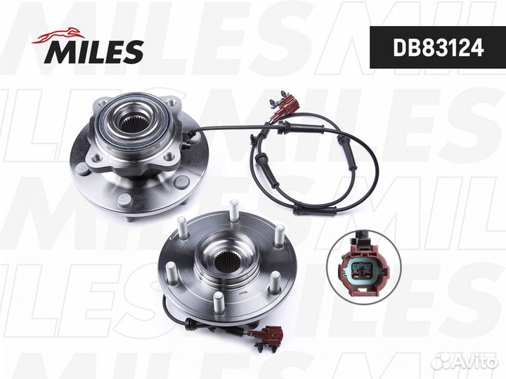 Ступица с подшипником nissan armada 03/infiniti QX