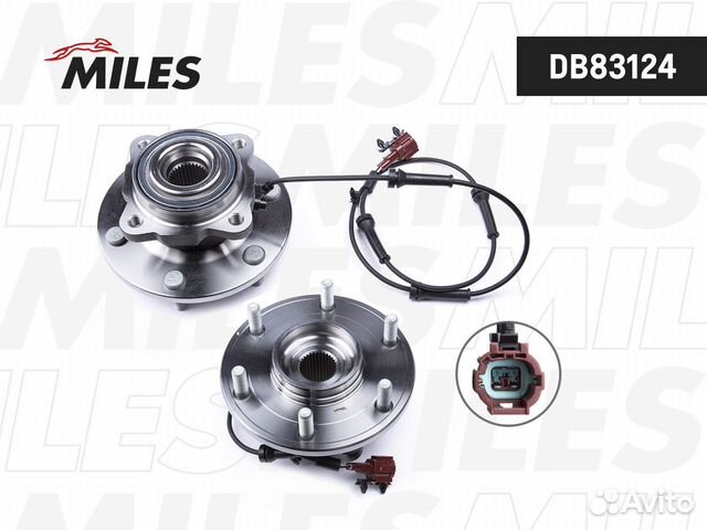 Ступица с подшипником nissan armada 03/infiniti QX