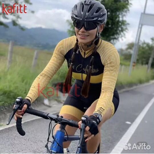 Вело костюм xl/ 46 размер