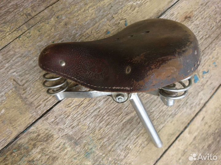 Ретро седло для велосипеда прогресс, пвз, зиф