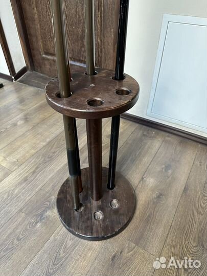 Подставка под кии