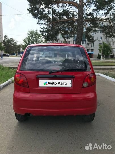 Daewoo Matiz 0.8 МТ, 2009, 126 000 км