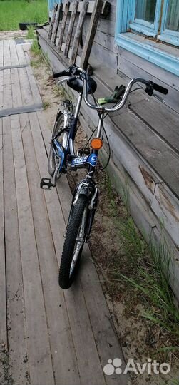 Велосипед Stels подростковый, радиус колеса 20 см