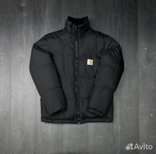 Куртка carhartt двухсторонняя