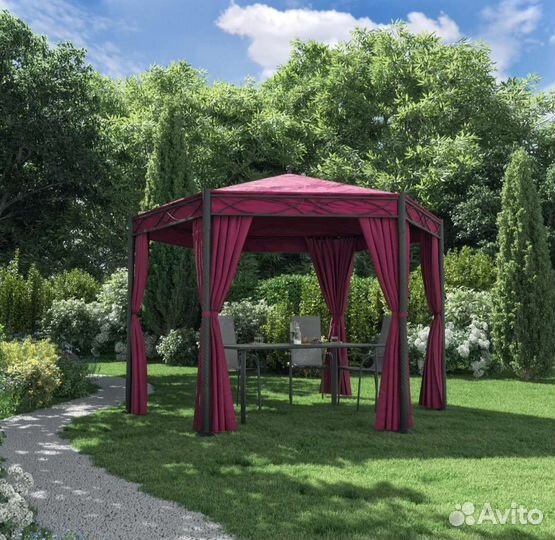 Тент шатер для дачи 3.5*3.5(беседка)