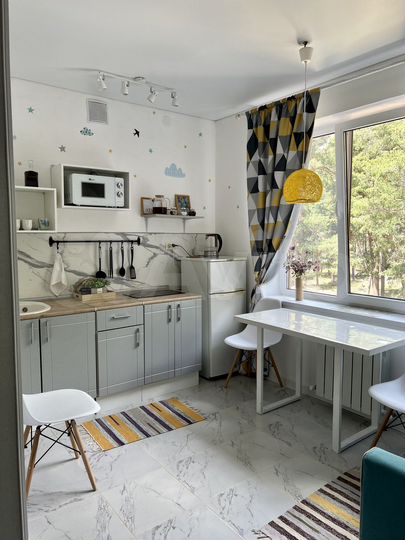 1-к. квартира, 38 м², 4/6 эт.