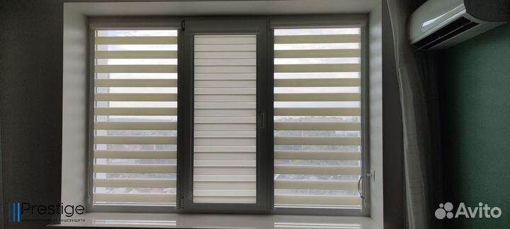 Рулонные шторы, жалюзи с установкой