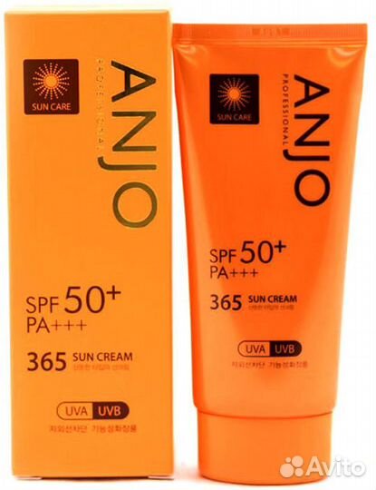 Anjo Professional Крем для лица солнцезащитный