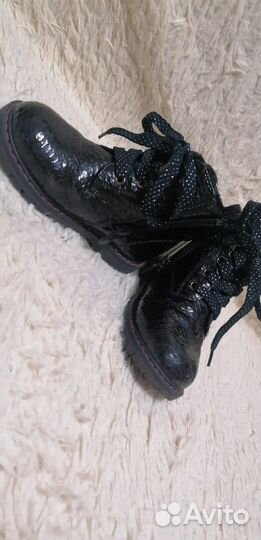 Ботинки для девочки