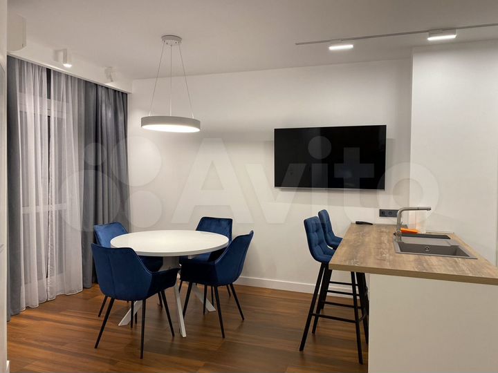 2-к. квартира, 55 м², 2/3 эт.