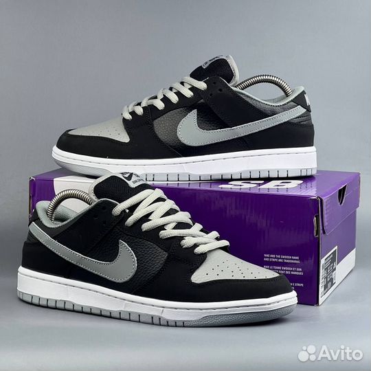 Nike Dunk SB черные