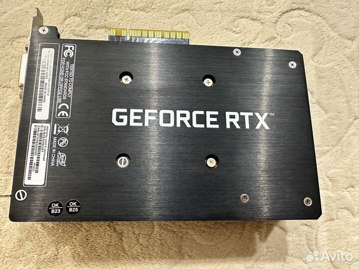 Видеокарта rtx 3050 8 gb