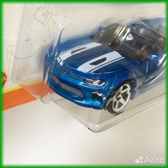 Matchbox 16 Chevy Camaro Convertible Chevrolet