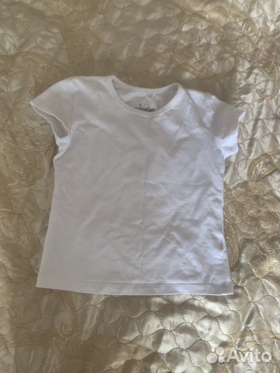 Футболка детская для девочки 116