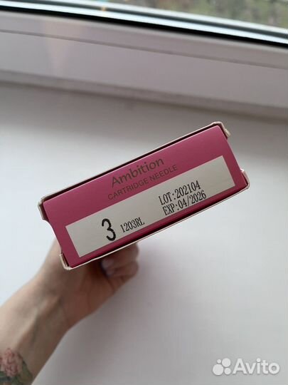 Ambition иголки для перманентного макияжа