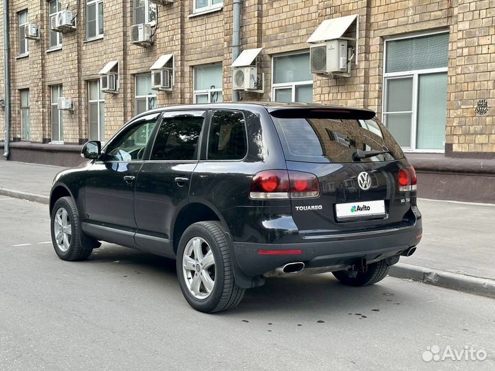 Volkswagen Touareg 3.0 AT, 2007, 267 300 км
