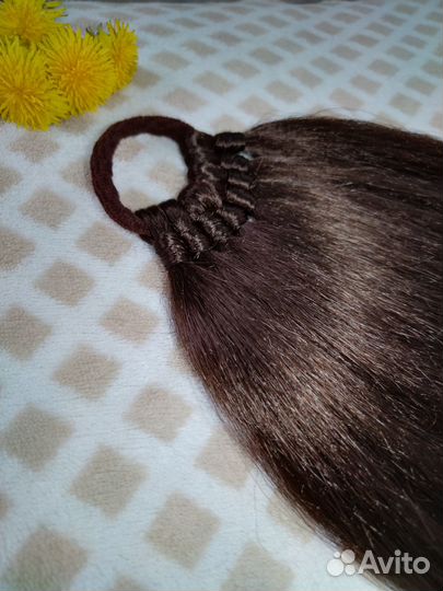 Афрохвост на резинке