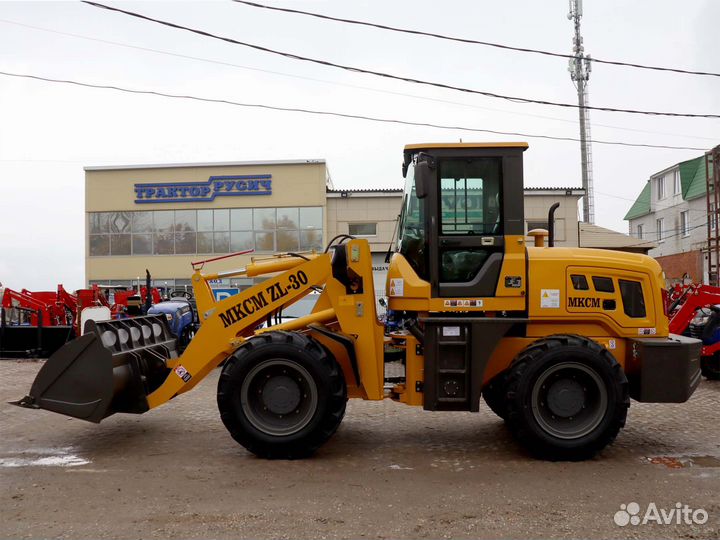 Фронтальный погрузчик МКСМ ZL30, 2022