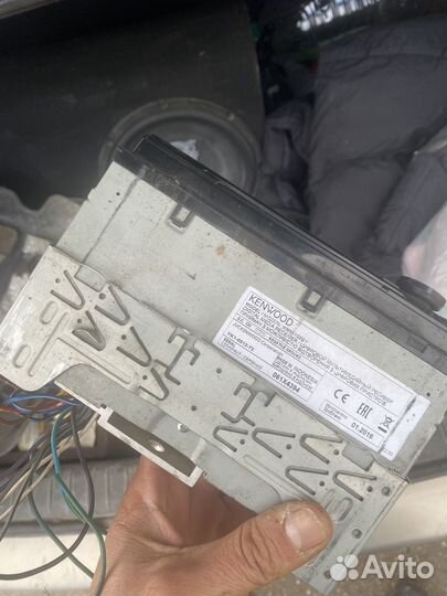 Магнитола kenwood / модель :KMM-102GY