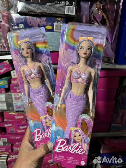 Барби русалка Одиль barbie mermaid