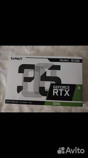 Rtx 3050 palit dual