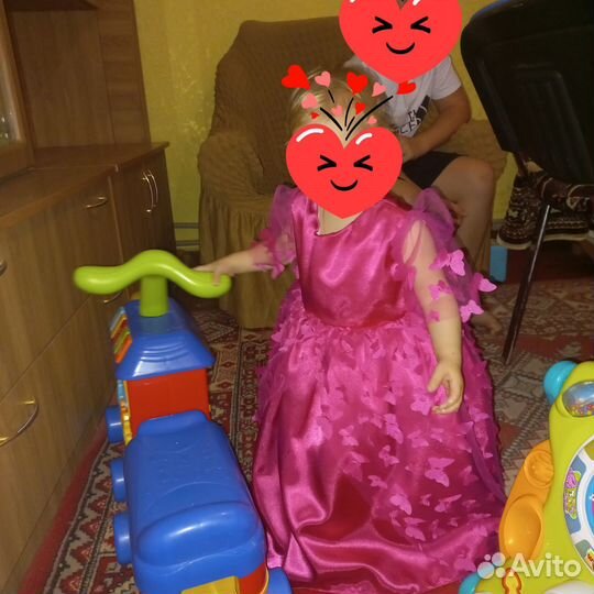 Платье для девочки 80 86