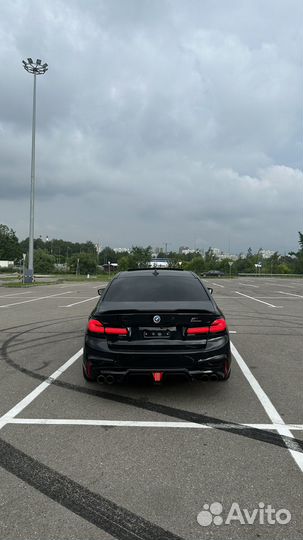 BMW 5 серия 3.0 AT, 2017, 110 000 км