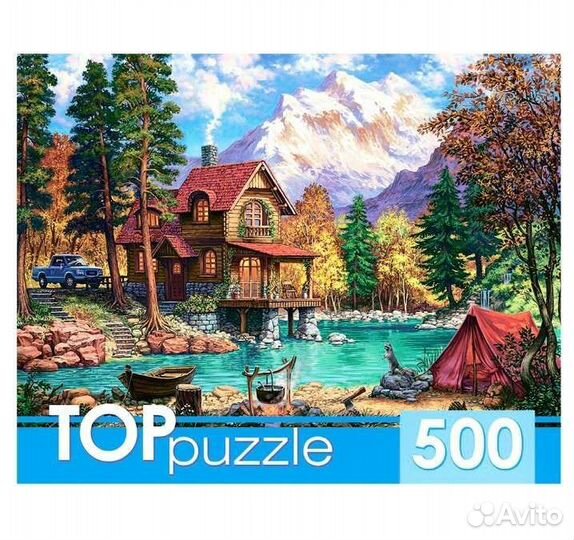 Пазлы 500 деталей. Новые