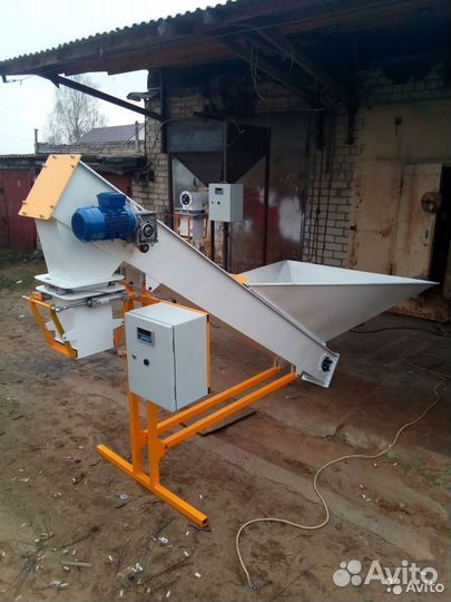 Дозатор весовой фасовщик затариватель ленточный