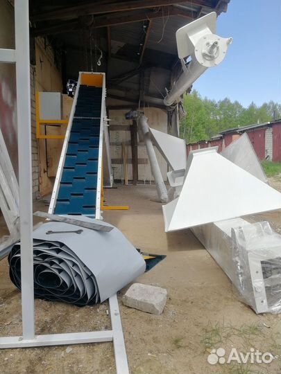 Дозатор весовой фасовщик затариватель ленточный