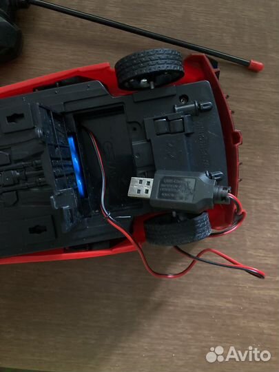 Машина радио управление