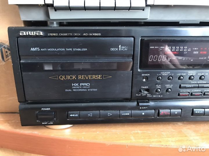 Aiwa AD-WX929 кассетная дека