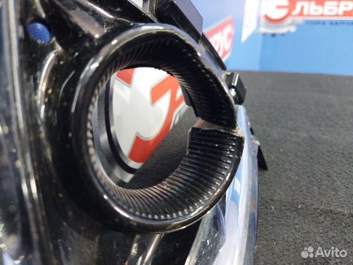 Окантовка птф левая Kia Rio 4 фb 2017