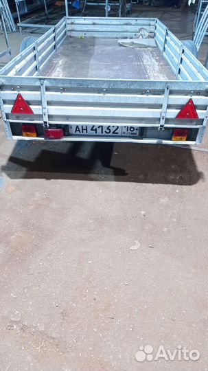 Прицеп легковой мзса бу