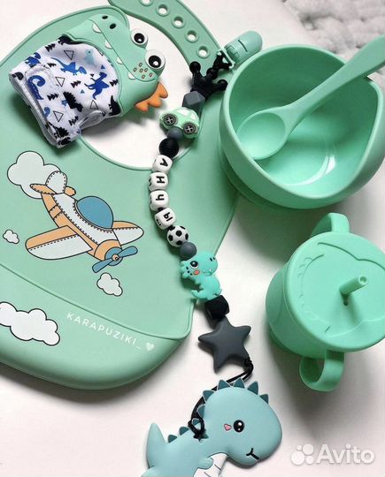 Посуда набор для первого прикорма