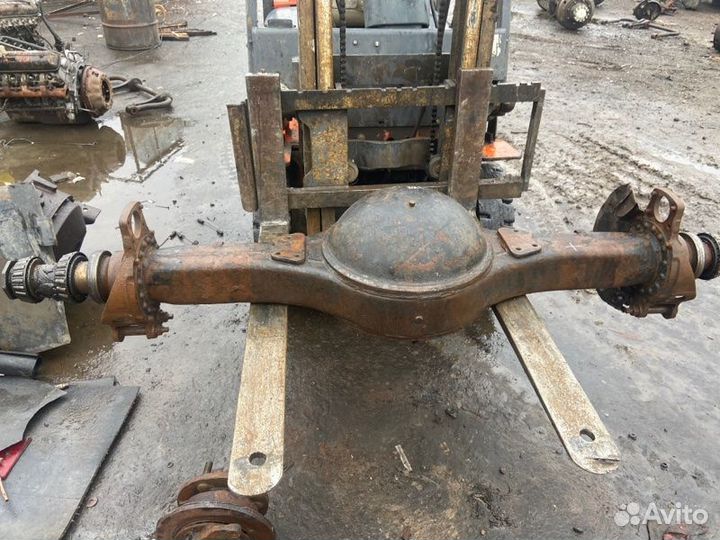 Чулок заднего моста. ЗИЛ 130 грузовой 5.6L ZIL-130