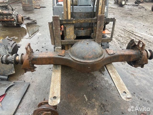 Чулок заднего моста. ЗИЛ 130 грузовой 5.6L ZIL-130