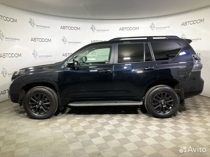 Toyota Land Cruiser Prado 2.8 AT, 2017, 123 000 км