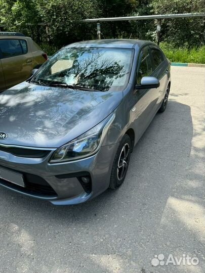 Kia Rio 1.4 МТ, 2018, 130 000 км