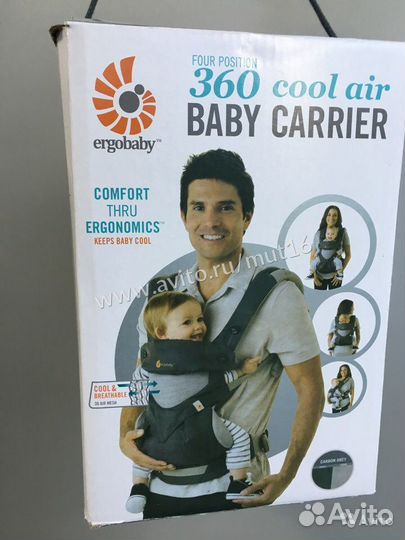 Кенгуру Ergo Baby 360 Carrier
