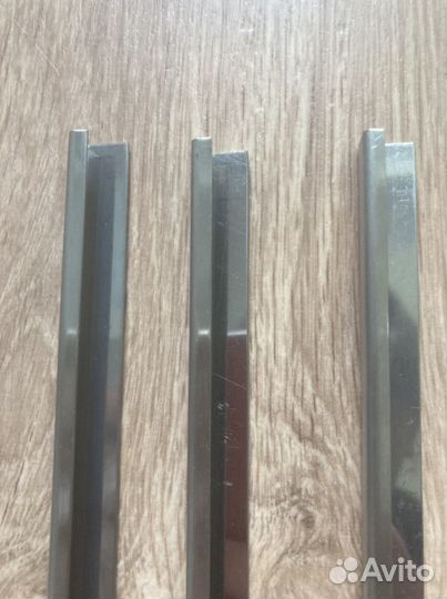 Профиль и уголок внутр. для щита, нержавейка