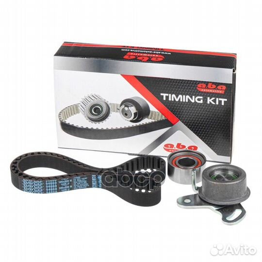 1 Комплект ремня грм hyundai accent/elantra/getz