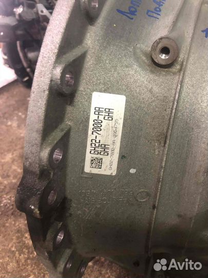 АКПП Land-Rover Range Rover Sport L494 2015